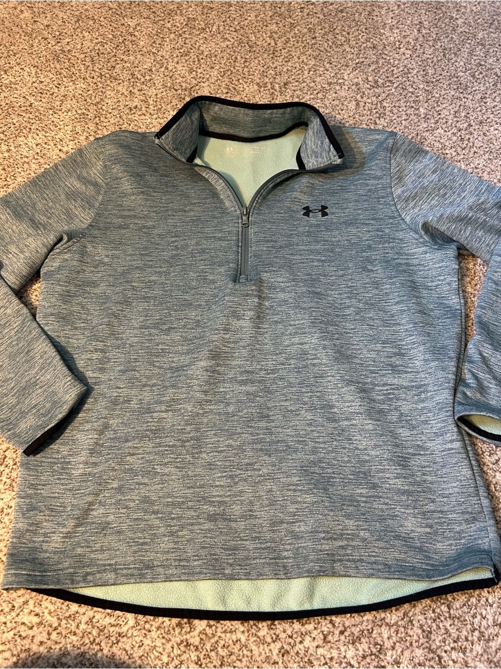 Under Armour Women’s Heathered Quarter-Zip Pullover